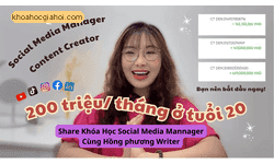 Khóa Học Social Media Mannager Cùng Hồng Phương Writer