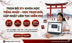 Trọn Bộ 37+ Khóa Học Tiếng Nhật – Học Trọn Đời, Cập Nhật Liên Tục Miễn Phí