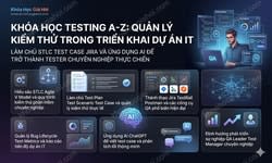 Khóa Học Testing A-Z: Quản Lý Kiểm Thử Trong Triển Khai Dự Án IT
