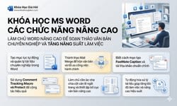Khóa học MS Word: Các chức năng nâng cao