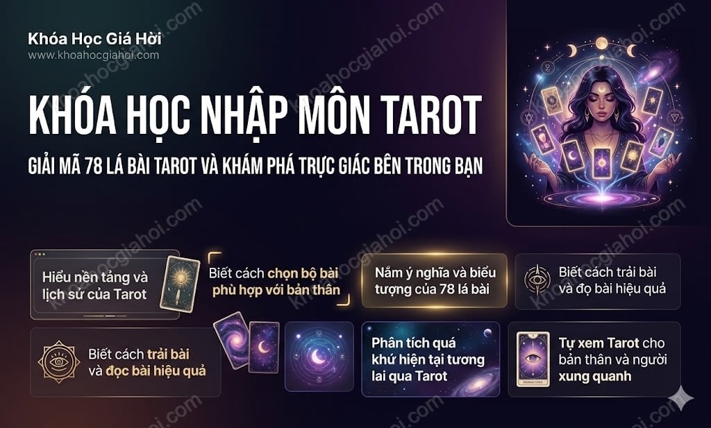 Khóa Học Nhập Môn Tarot
