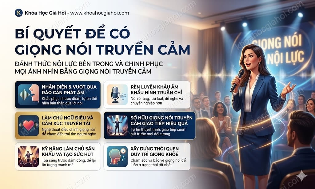 Bí Quyết Để Có Giọng Nói Truyền Cảm