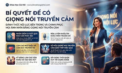 Bí Quyết Để Có Giọng Nói Truyền Cảm