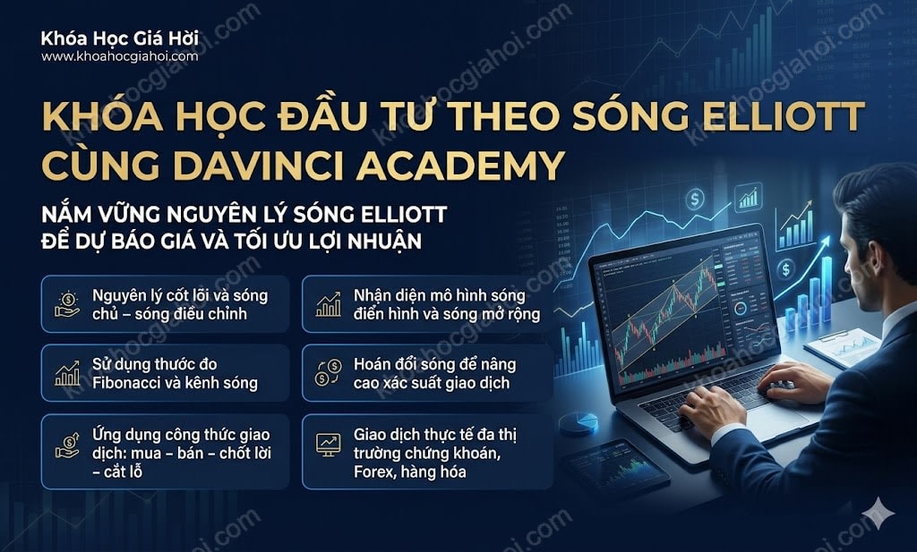 Khóa Học Đầu Tư Theo Sóng Elliott Cùng Davinci Academy