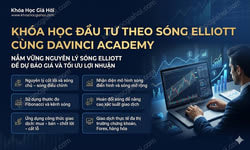 Khóa Học Đầu Tư Theo Sóng Elliott Cùng Davinci Academy