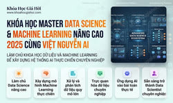 Khóa Học Master Data Science & Machine Learning Nâng Cao 2025 Cùng Việt Nguyễn AI