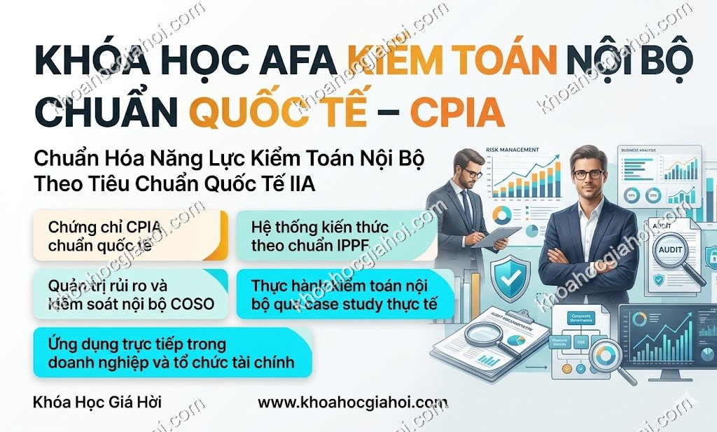 Khóa Học Afa Kiểm Toán Nội Bộ Chuẩn Quốc Tế – Cpia