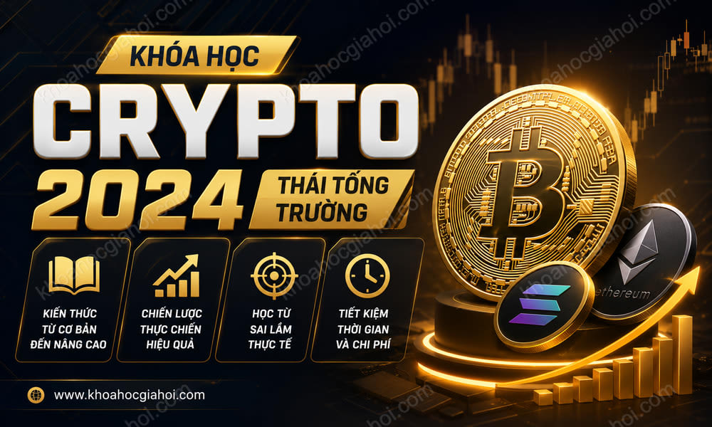 Khóa Học Crypto 2024 Thái Tống Trường