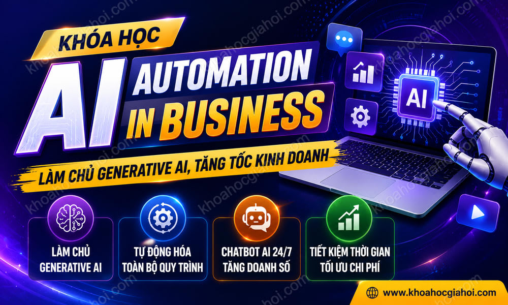 Khóa Học AI Automation In Business
