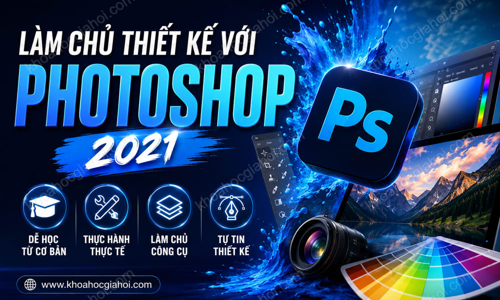 Làm Chủ Thiết Kế Với Photoshop