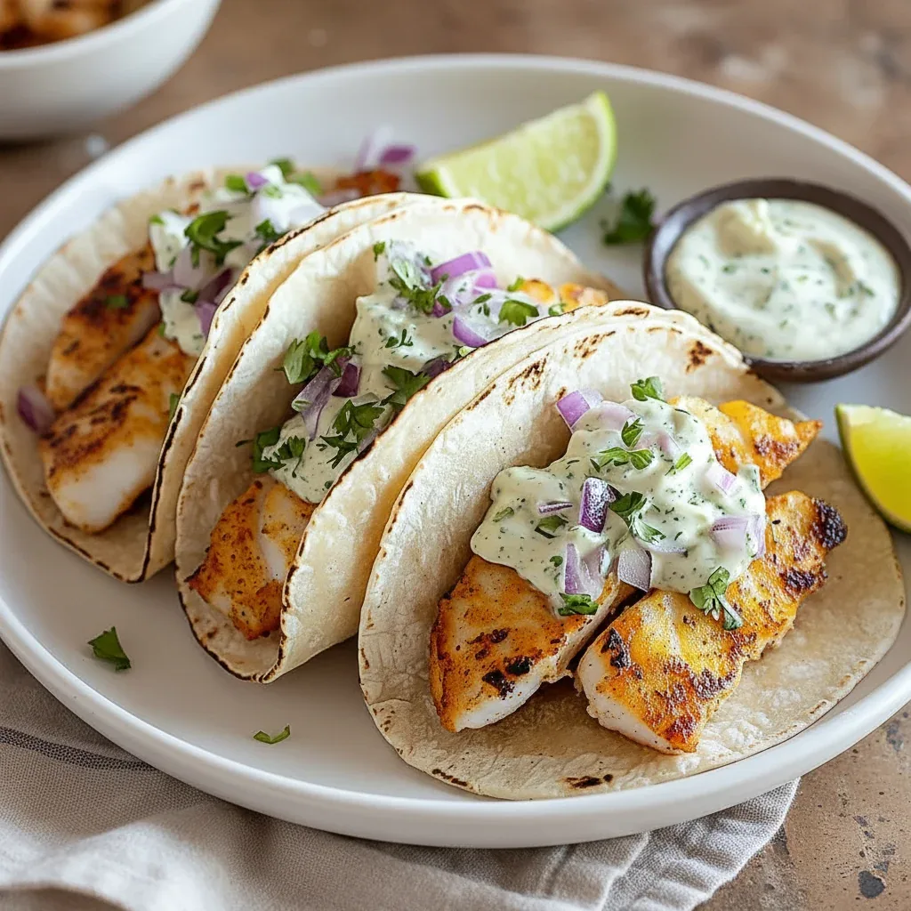 Mexican Fish Tacos