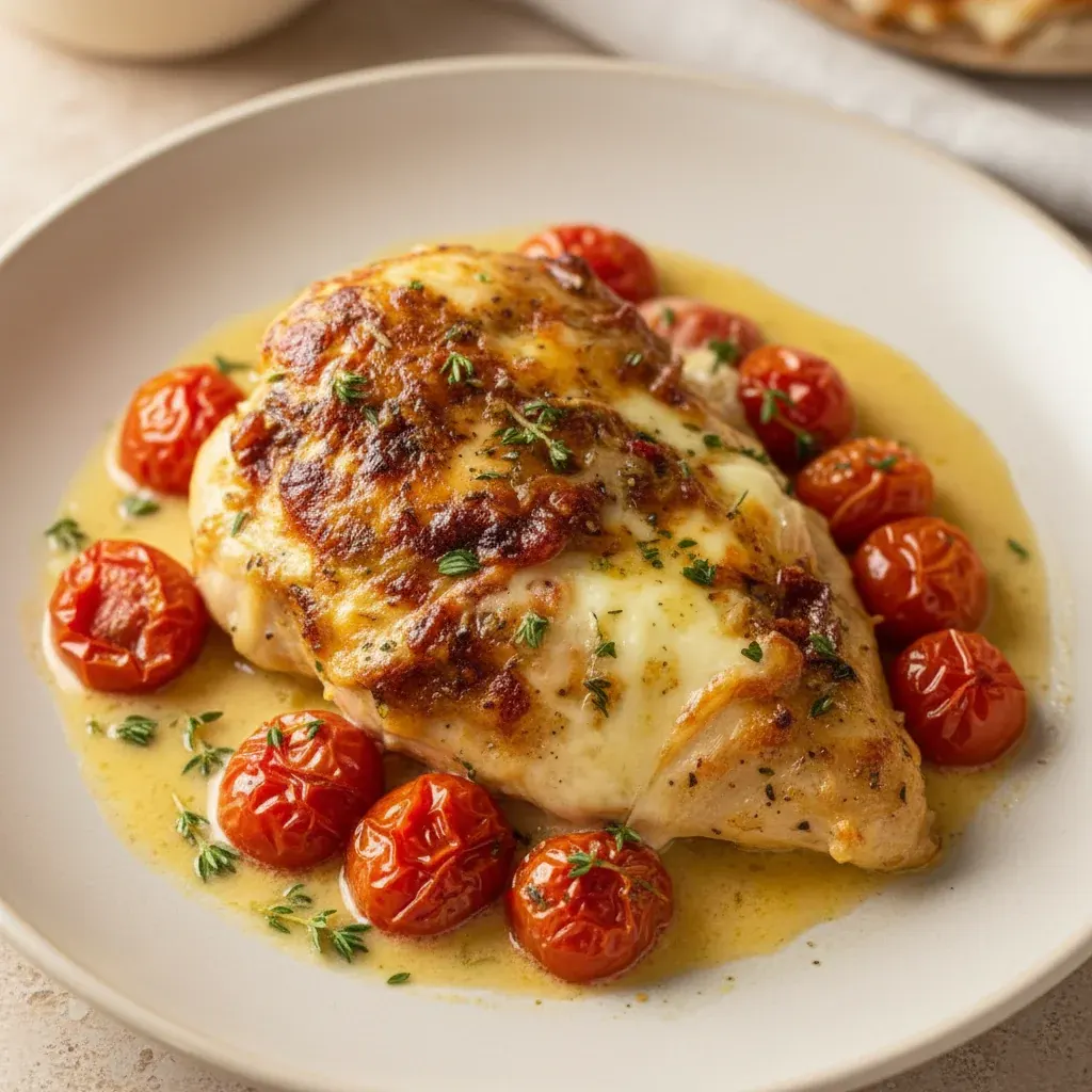 Baked Tuscan Chicken