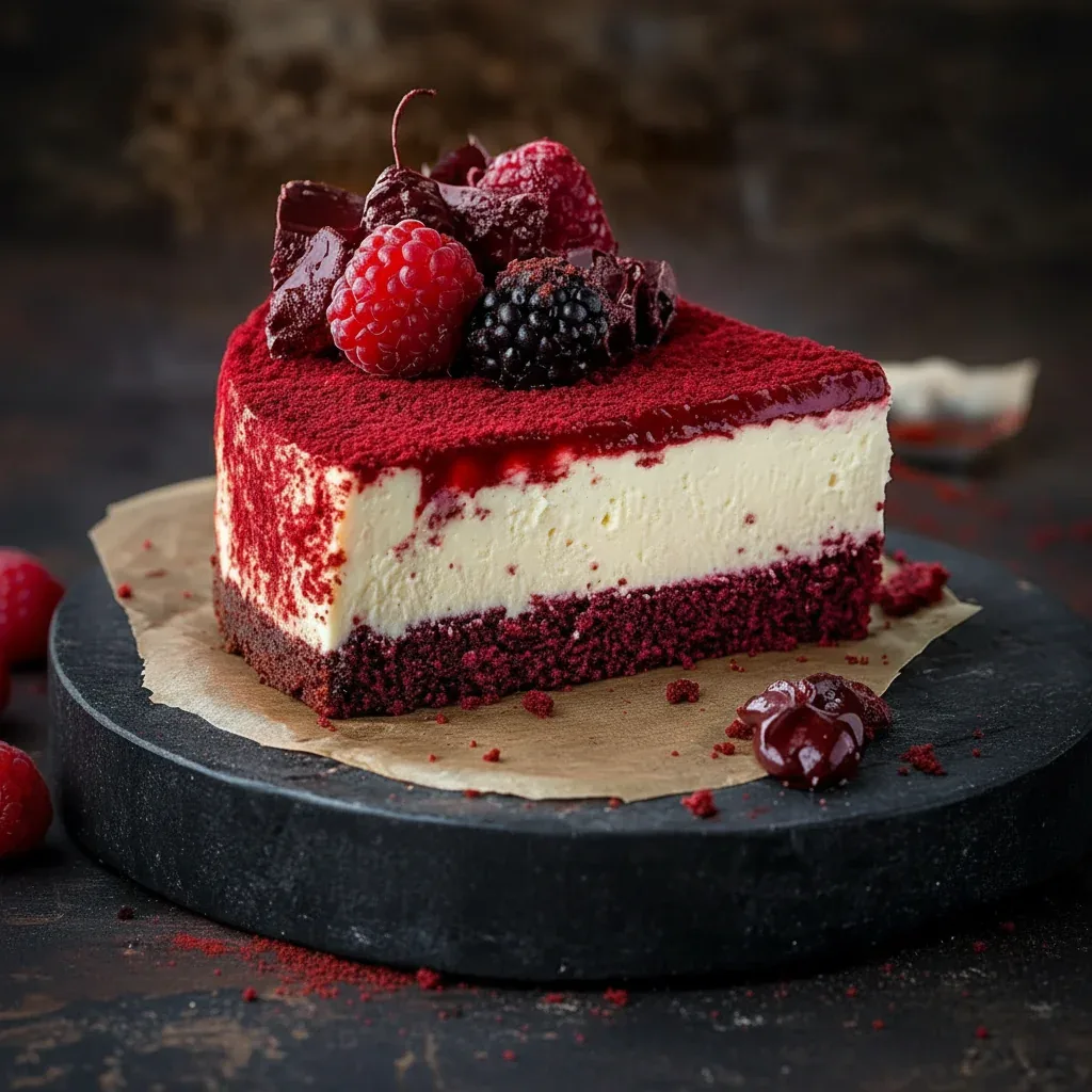 Red Velvet Cheesecake