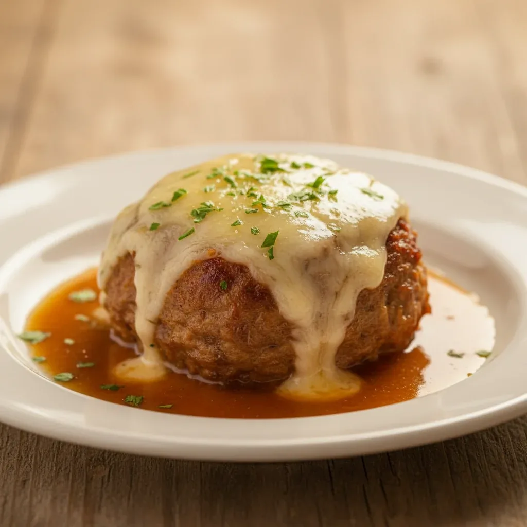 Garlic Parmesan Chicken Meatloaves