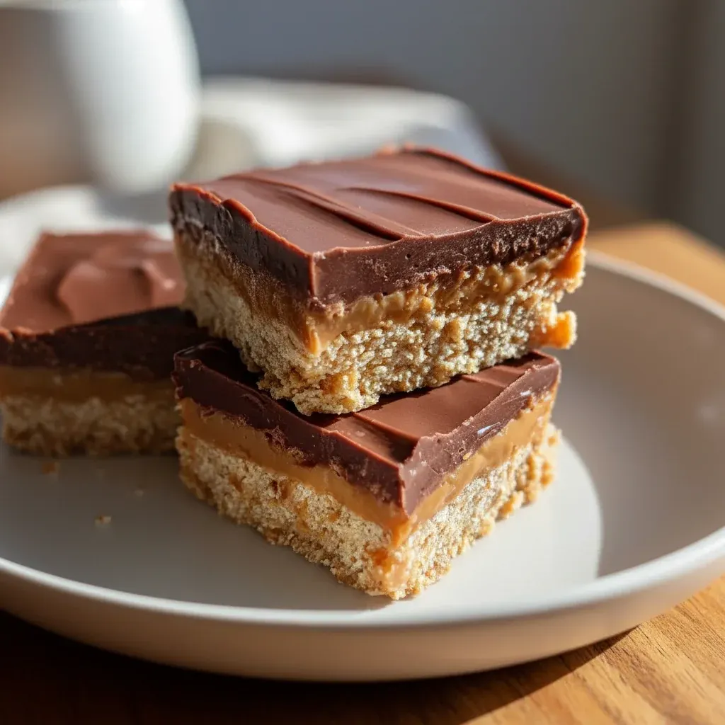 Reeses Peanut Butter No Bake Bars