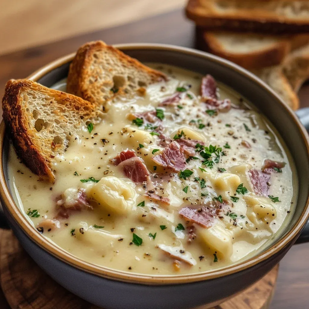 Creamy Reuben Soup