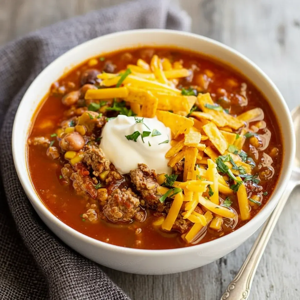 Taco Soup Recipe