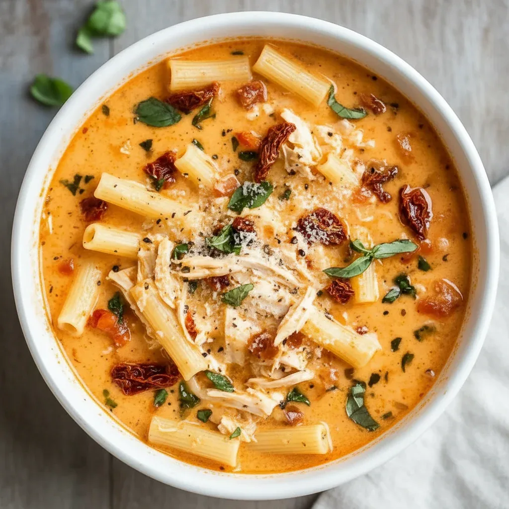 Marry Me Chicken Soup