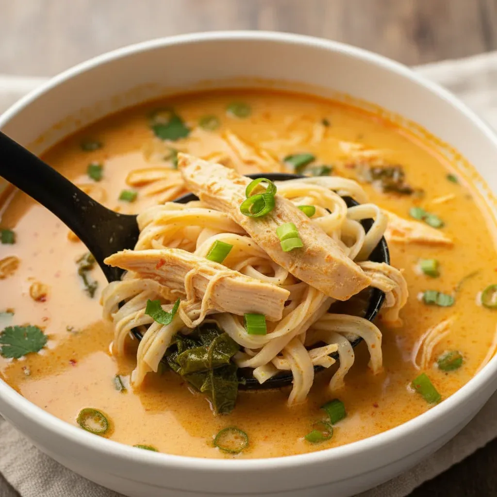 Thai Chicken Soup
