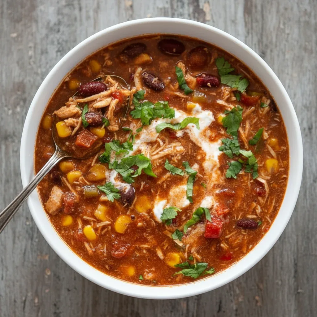 Chicken Chili Recipe