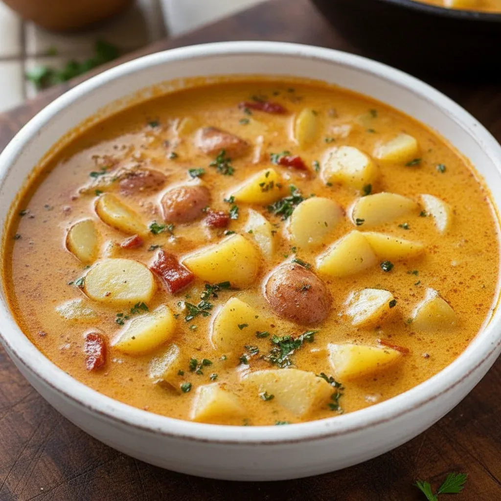 Creamy Cajun Potato Soup