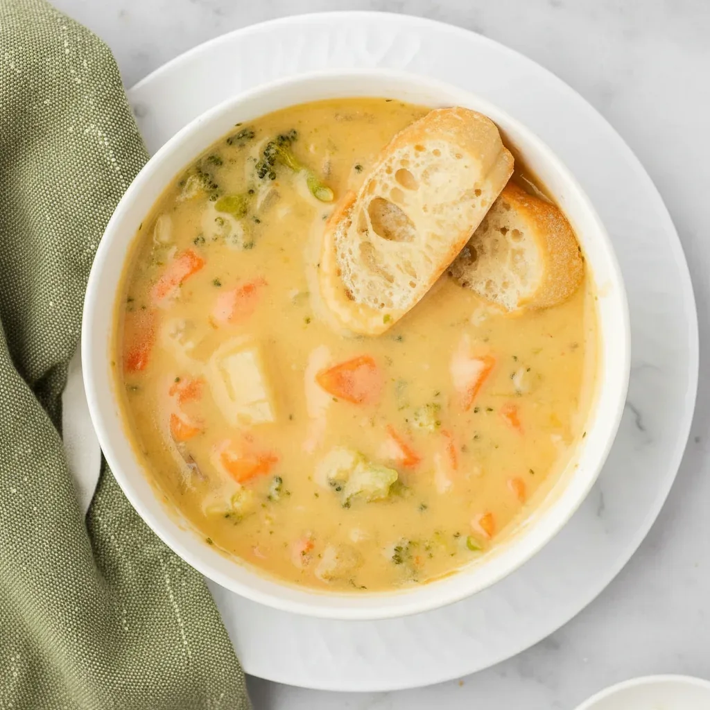 Creamy Vegetable Soup