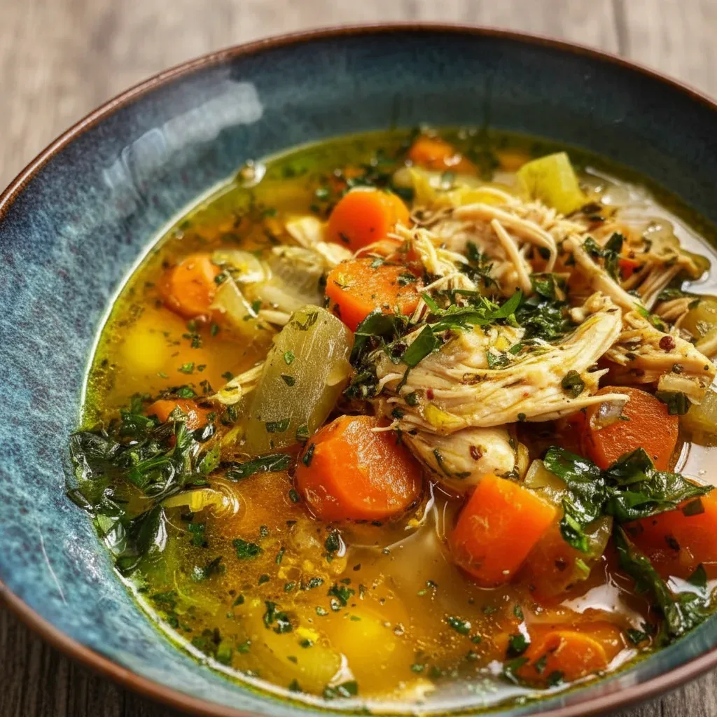 Mediterranean Chicken Soup