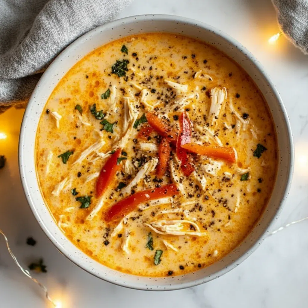 Creamy Cajun Chicken Soup