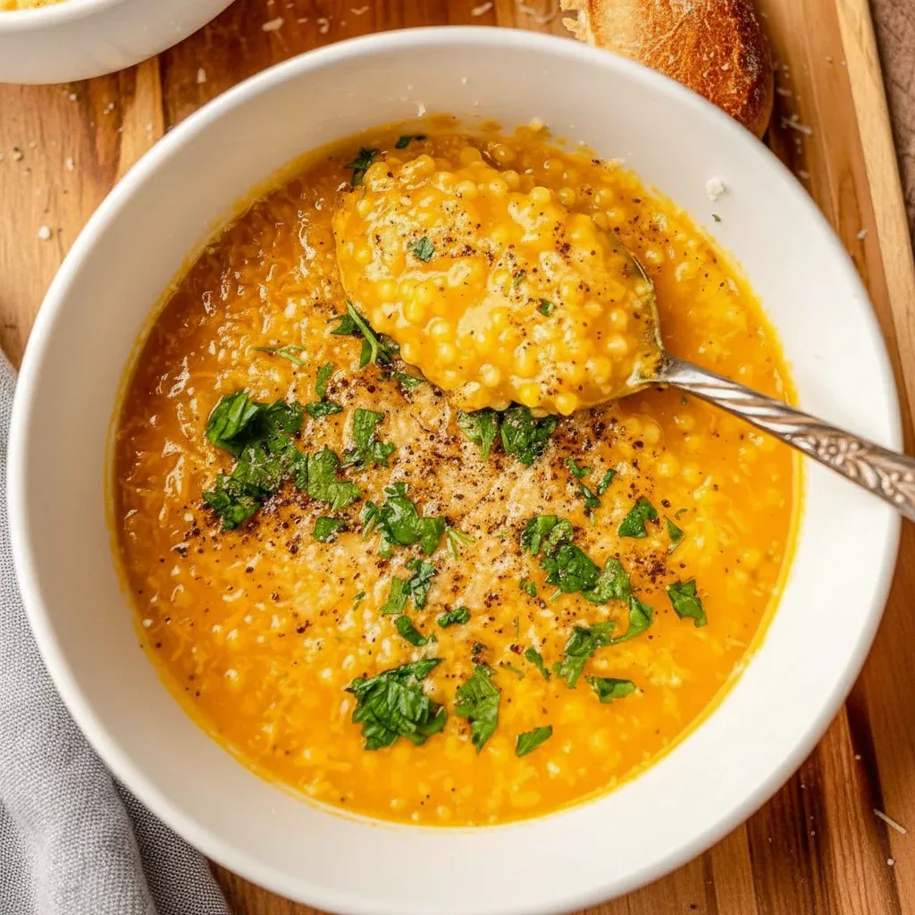 Italian Pastina Soup