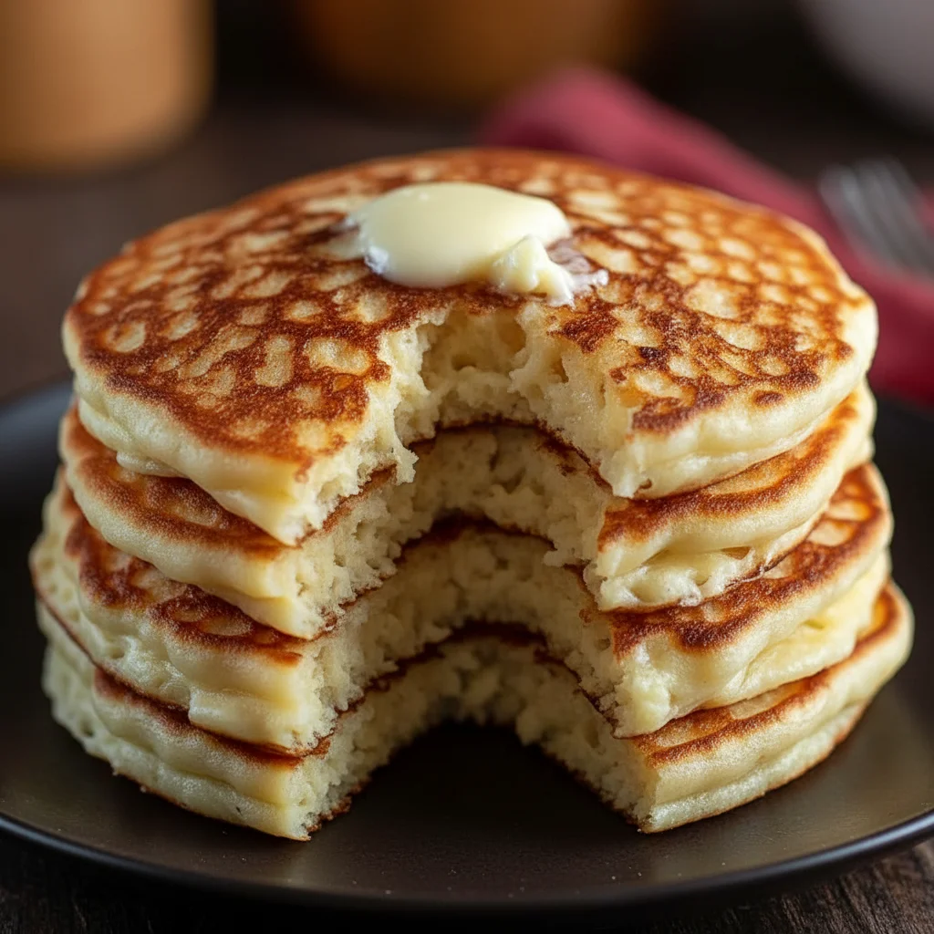 Cottage Cheese Pancakes Recipe