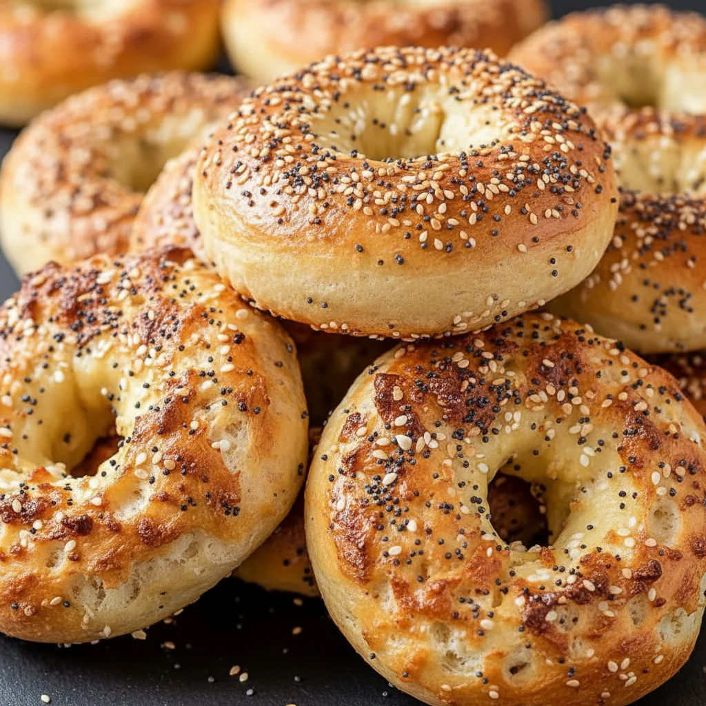 Greek Yogurt Bagels Recipe