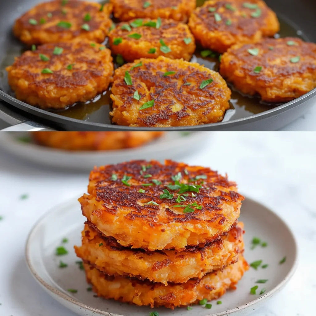 Sweet Potato Hash Browns Recipe