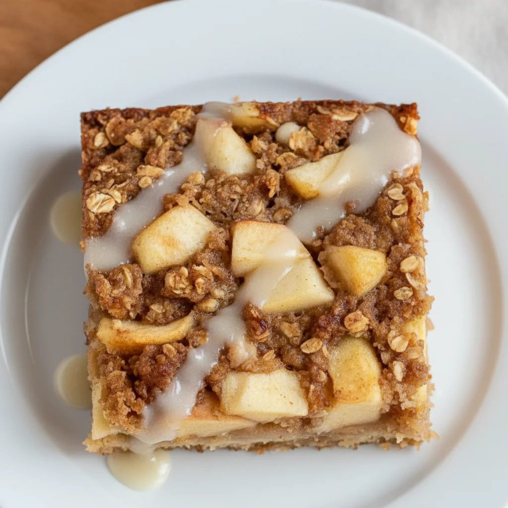 Oatmeal Apple Breakfast Bake Recipe