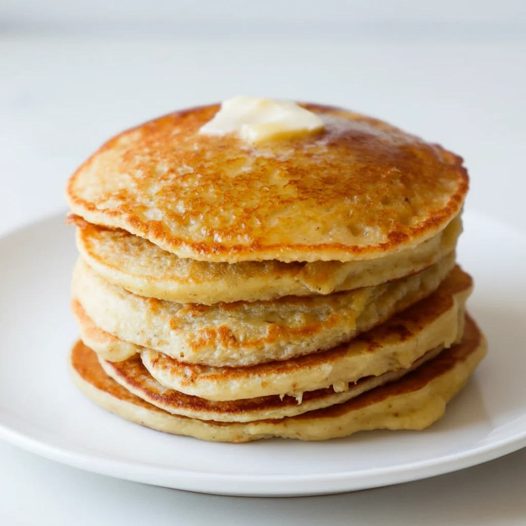 Oatmeal Apple Pancakes Recipe