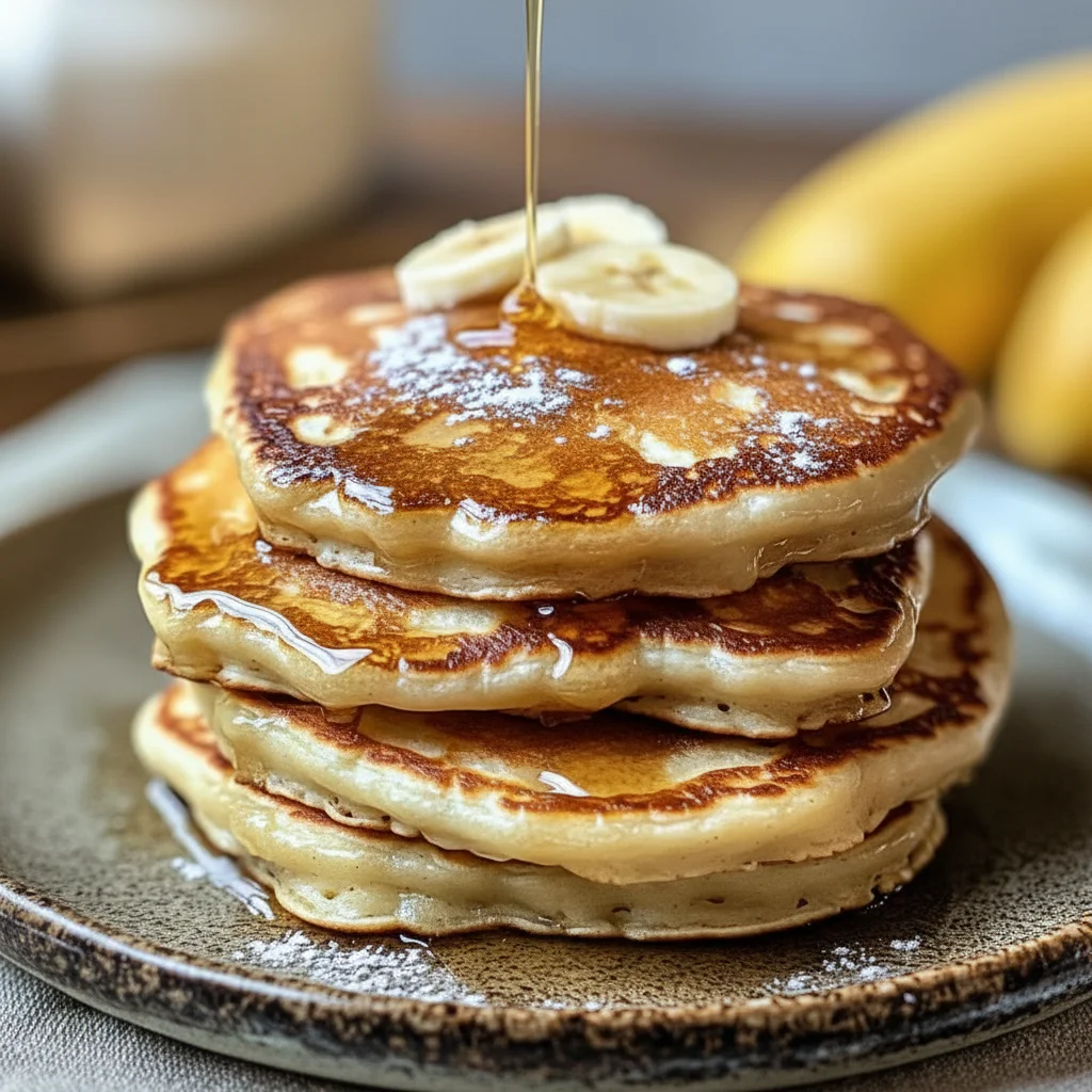 Greek Yogurt Pancakes Recipe