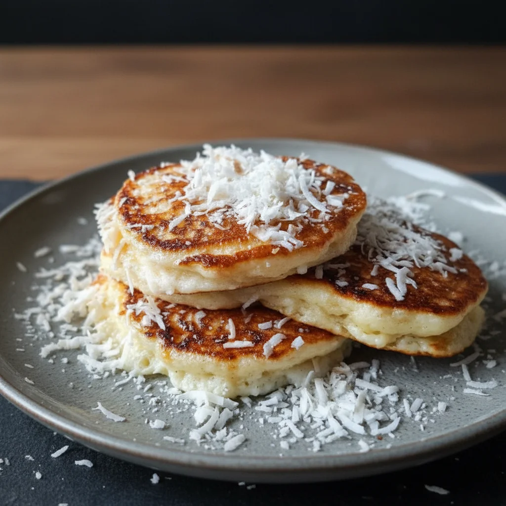 Coconut Cream Pancakes Recipe