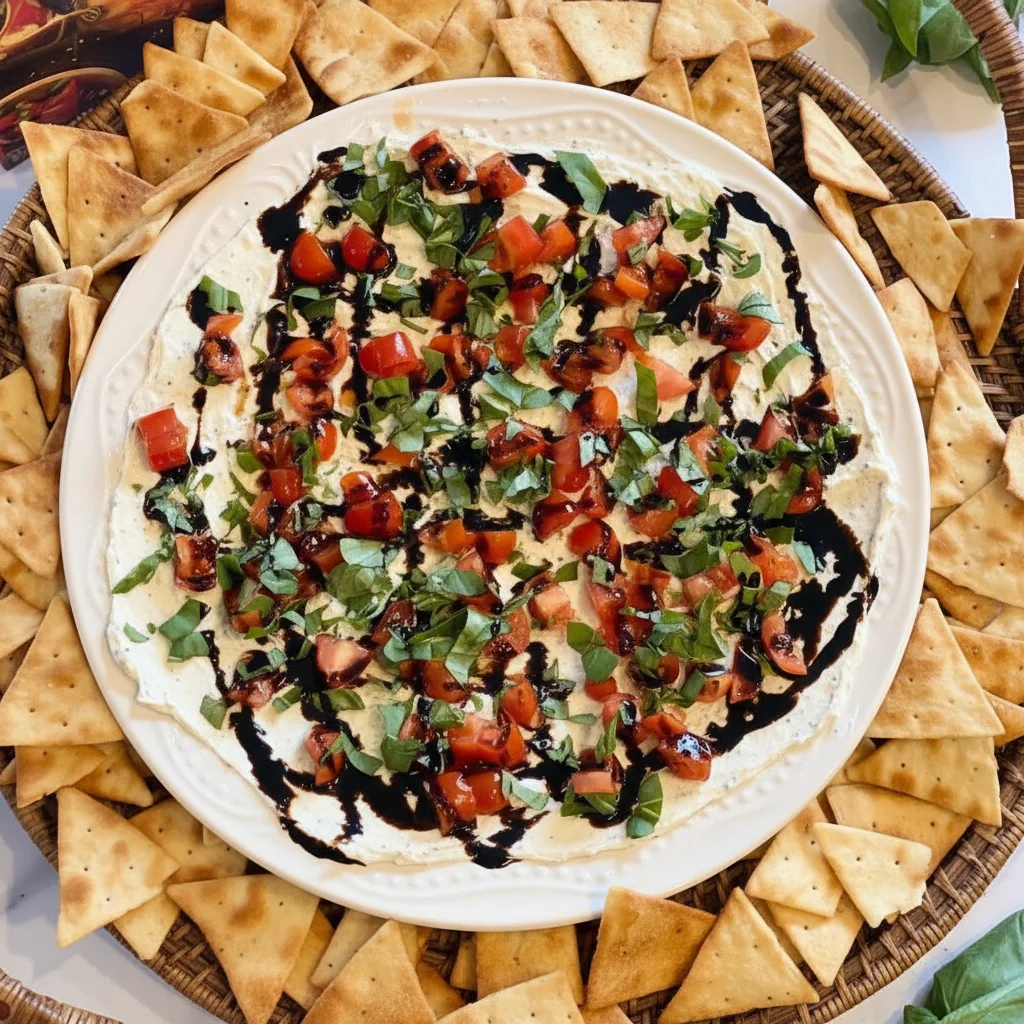 Bruschetta Dip Recipe