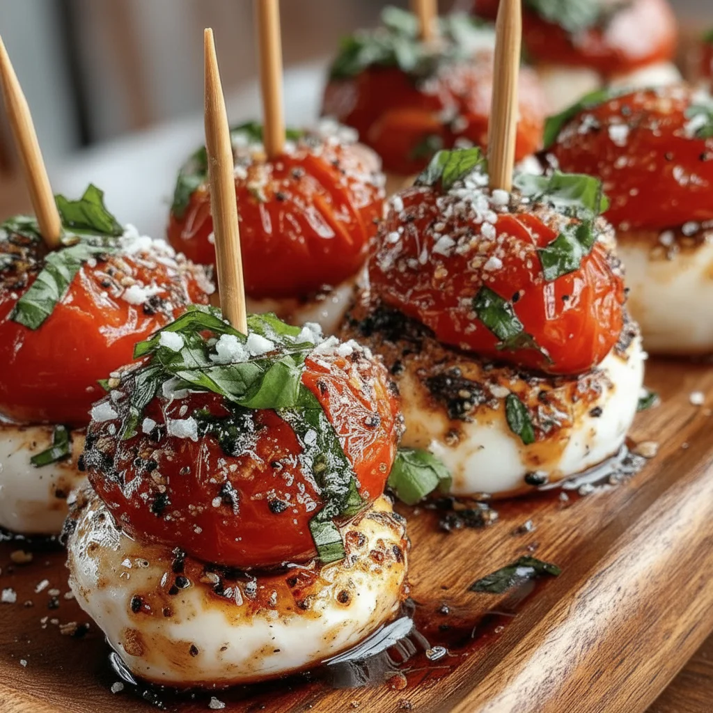 Mini Caprese Bites Recipe