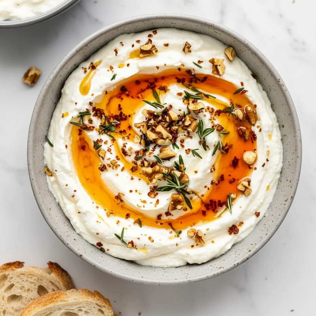 Ricotta Dip With Hot Honey Recipe
