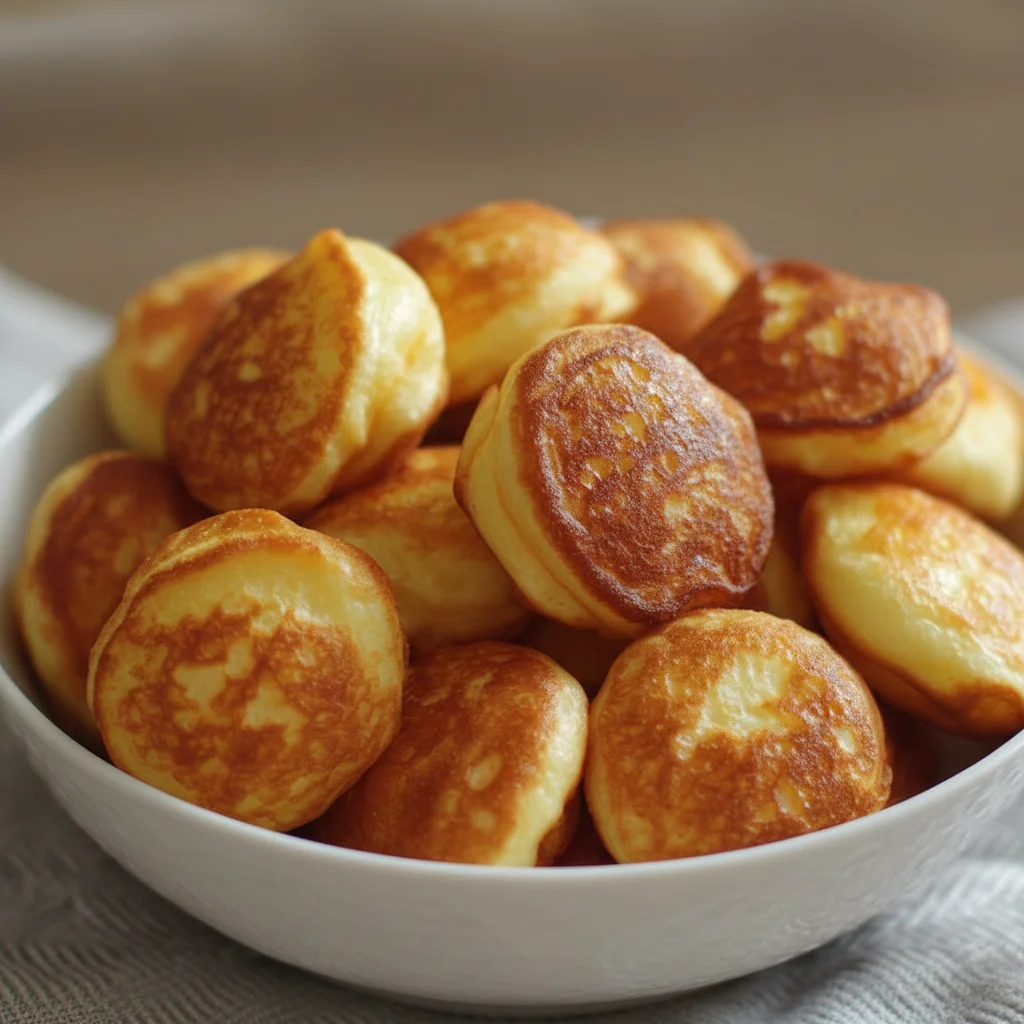 Pancake Poppers Recipe