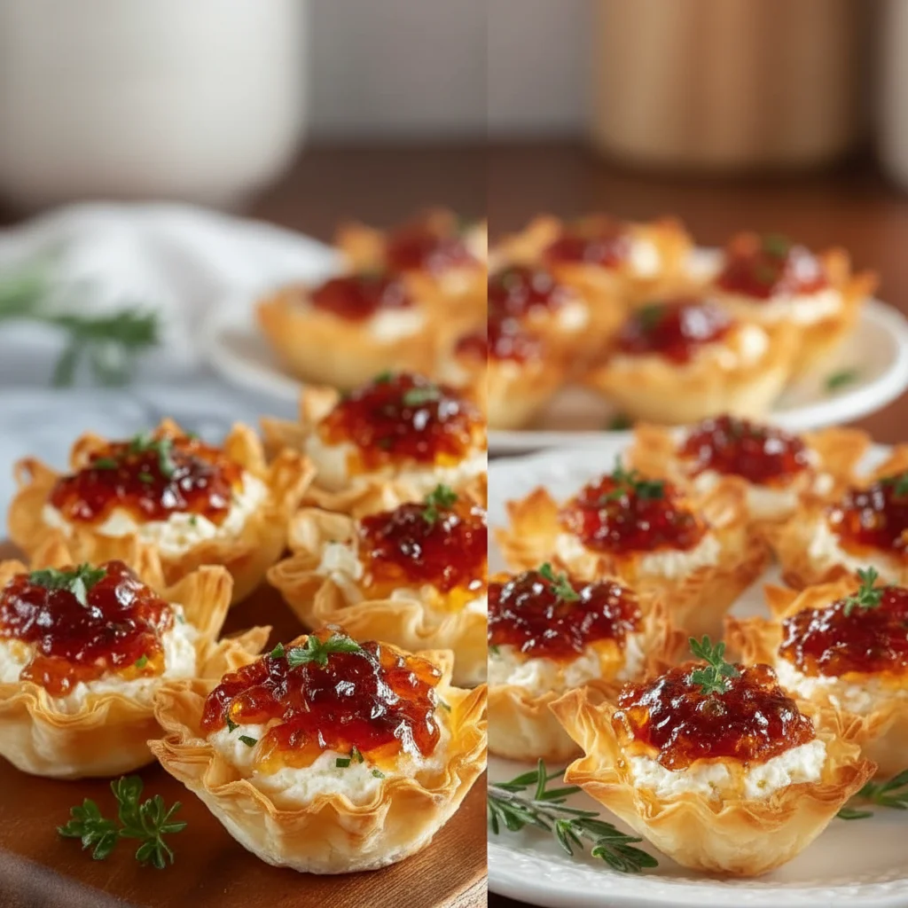 Pepper Jelly Cream Cheese Appetizer Recipe