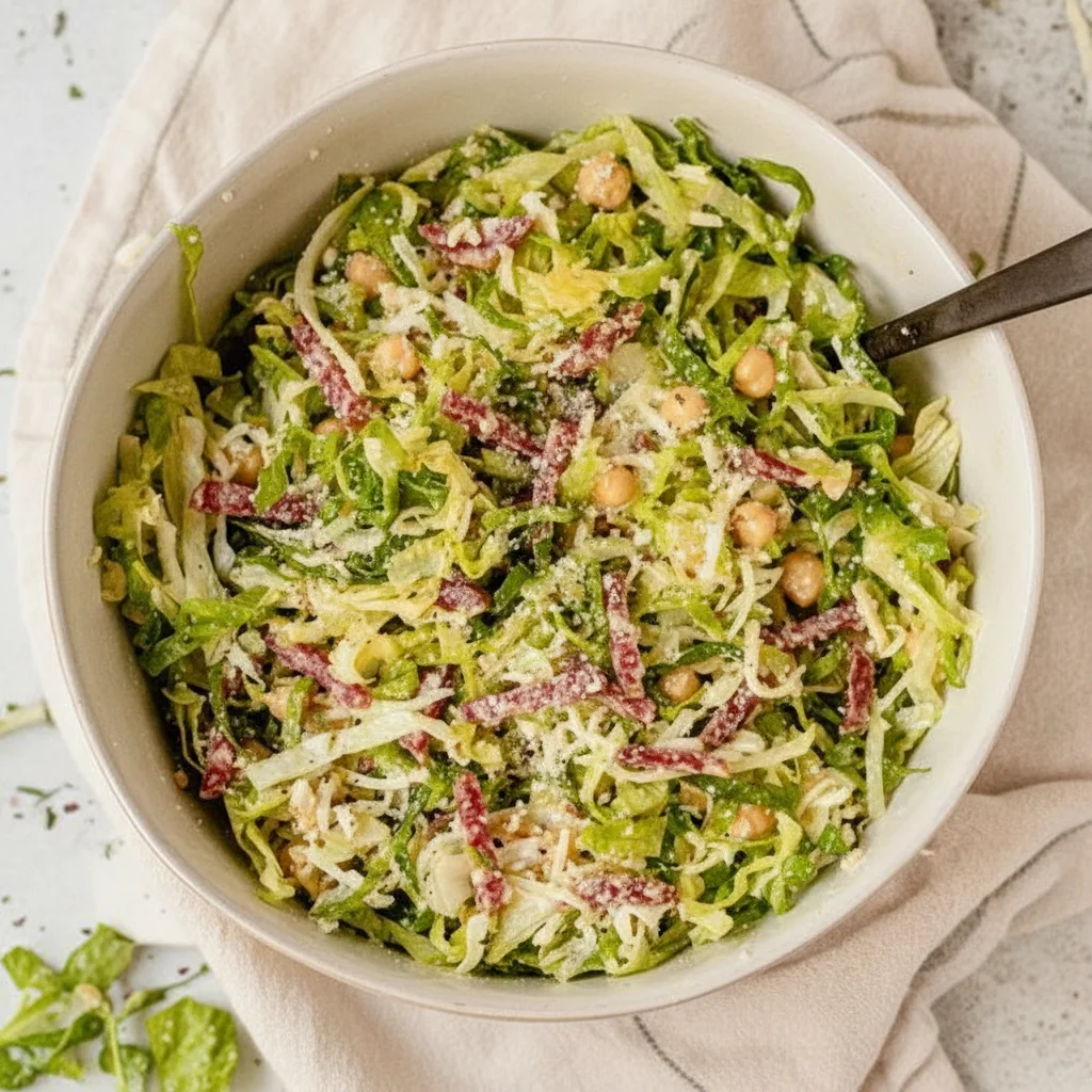 La Scala Chopped Salad Recipe