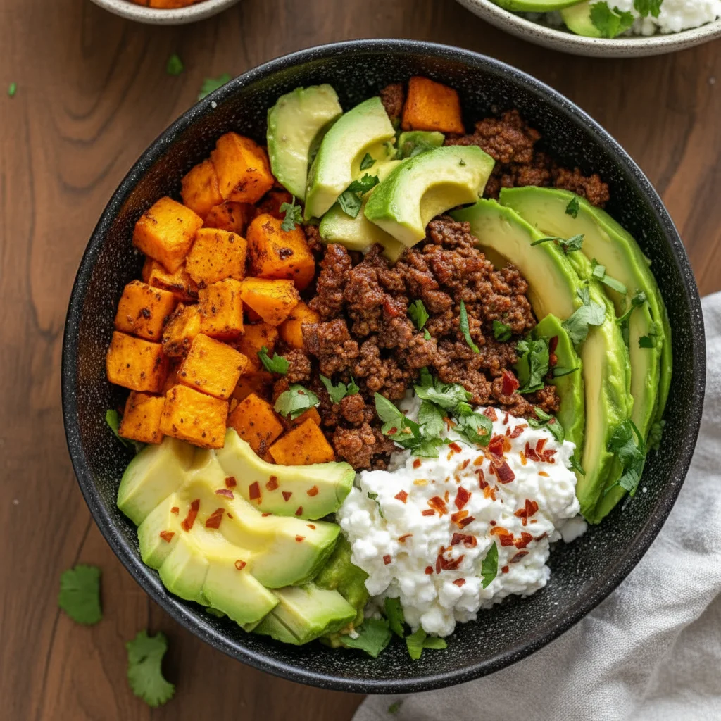 Sweet Potato Taco Bowl Recipe