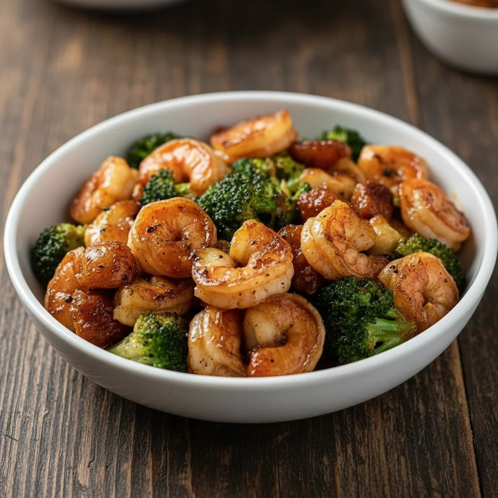 Honey Garlic Shrimp Recipe