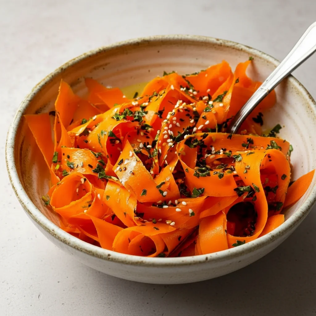 Raw Carrot Salad Recipe