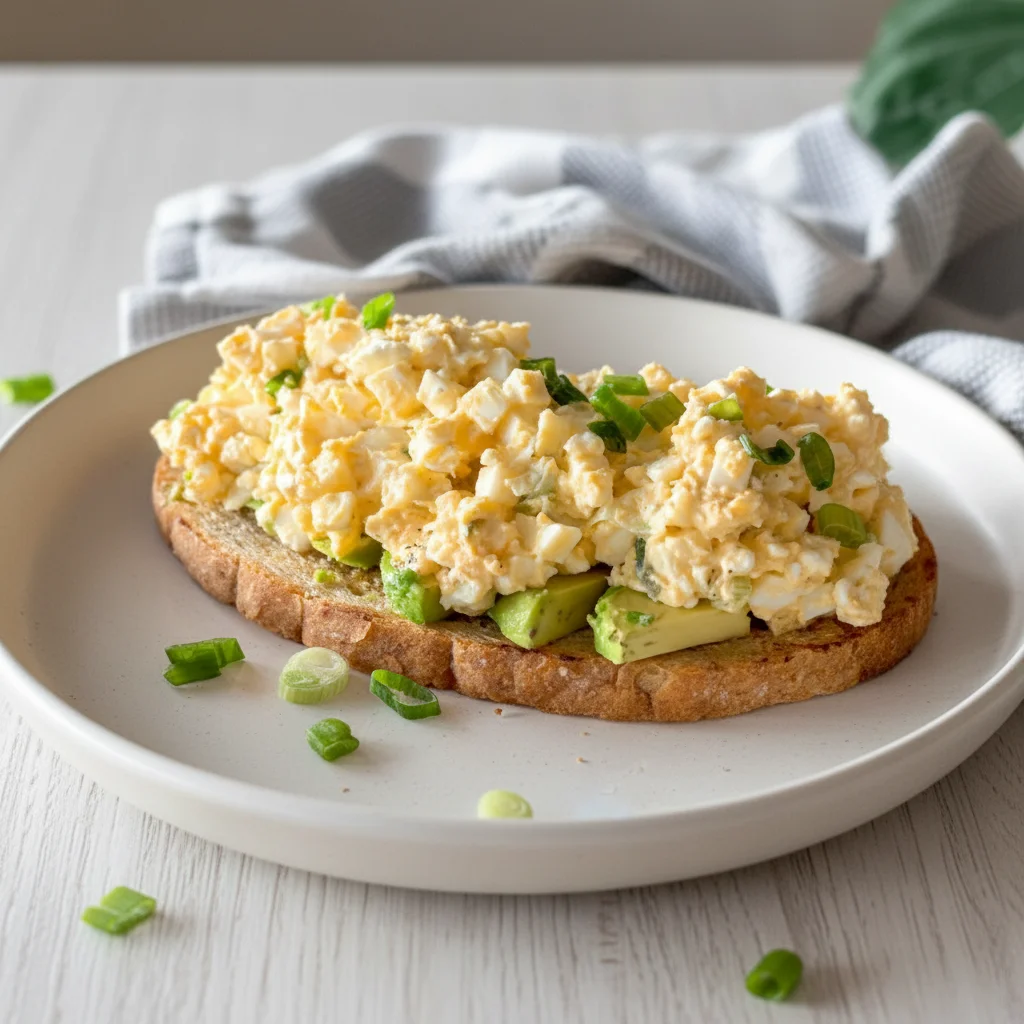 Cottage Cheese Egg Salad Recipe