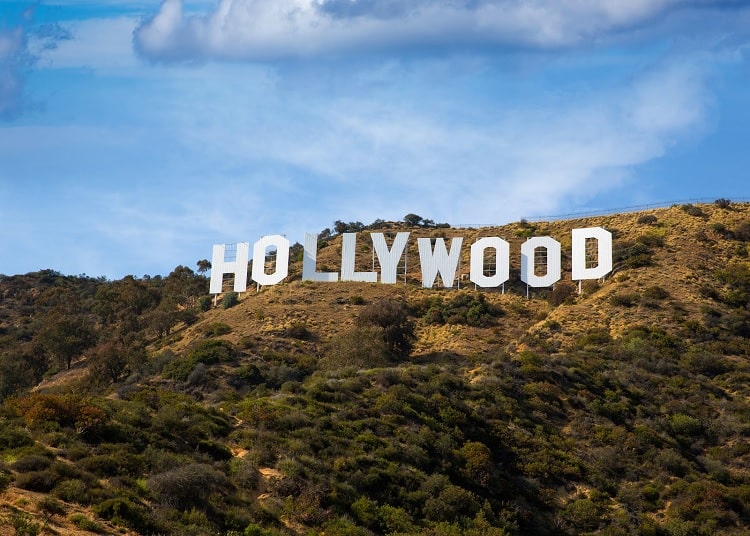 Hollywood sign