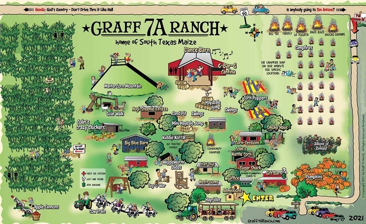 Graff 7A Ranch/ South Texas Maize