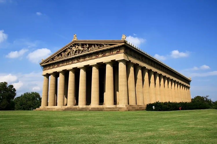 The Parthenon