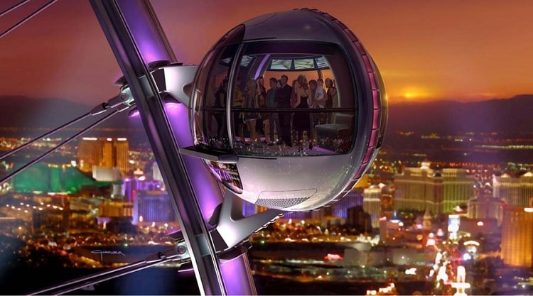  High Roller Observation Wheel